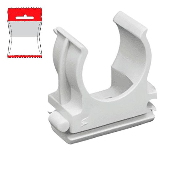 Immagine di COLLARE PER TUBI - CAVI Ø 32 MM BLISTER 10 PZ