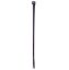 Immagine di FASCETTE PVC NERA 100 MM CONFEZIONE 100 PZ