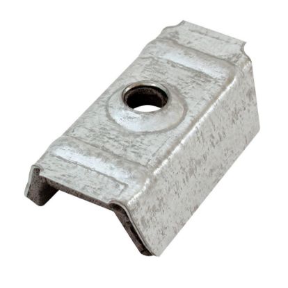 Immagine di CAPPELLOTTO PER GRECATA ZINCATA CONFEZIONE 100 PZ