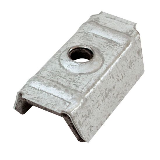 Immagine di CAPPELLOTTO PER GRECATA ZINCATA CONFEZIONE 100 PZ