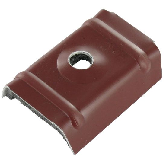 Immagine di CAPPELLOTTO ROSSO PER ONDULATO CONFEZIONE 100 PZ