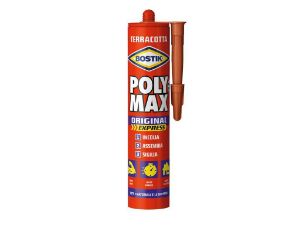 Immagine di POLY MAX EXPRESS POLIMERO TERRACOTTA GR.425 BOSTIK IDEALE PER INCOLLAGGIO RAPIDO