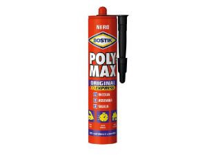 Immagine di POLY MAX EXPRESS POLIMERO NERO GR.425 BOSTIK IDEALE PER INCOLLAGGIO RAPIDO