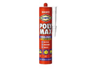 Immagine di POLY MAX EXPRESS POLIMERO BIANCO GR.425 BOSTIK IDEALE PER INCOLLAGGIO RAPIDO