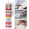Immagine di POLY MAX CRISTAL POLIMERO TRASPARENTE GR.300 BOSTIK IDEALE PER INCOLLAGGI E SIGILLATURE UNIVERSALI