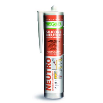 Immagine di SILICONE NEUTRO NERO 310 ML IDEALE PER EDILIZIA E SERRAMENTI