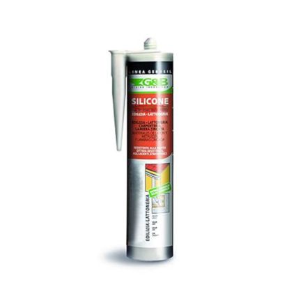 Immagine di SILICONE BASE NEUTRA PER METALLO RAME 310 ML IDEALE PER LATTONERIE