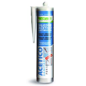 Immagine di SILICONE ACETICO ANTIMUFFA TRASPARENTE 280 ML IDEALE PER BAGNO E CUCINA