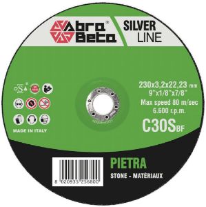 Immagine di DISCO TAGLIO DIAMETRO 230 MM SPESSORE 3,2 MM PER MARMO