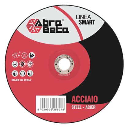 Immagine di DISCO TAGLIO DIAMETRO 230 MM SPESSORE 3,2 MM PER FERRO