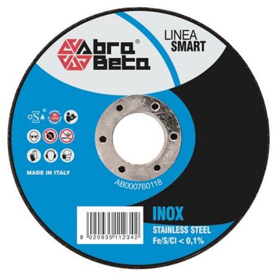 Immagine di DISCO SOTTOSPESSORATO DIAMETRO 230 MM SPESSORE 2,0 MM PER FERRO