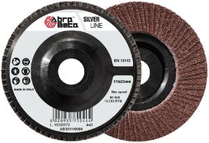 Immagine di DISCO LAMELLARE DIAMETRO 115 MM CORINDONE G40 FERRO