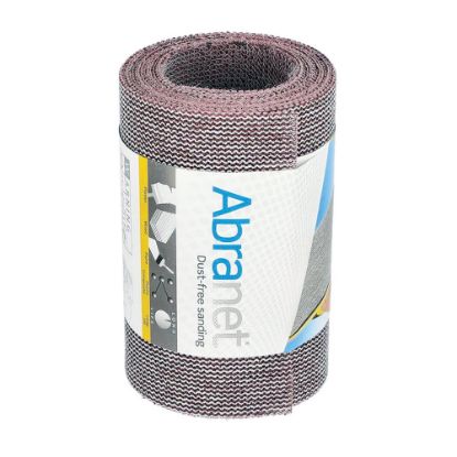 Immagine di CARTA ABRANET 115 MM X2,5M GRIP GRANA 150 MINI-ROTOLO MIRKA