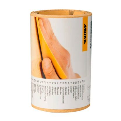 Immagine di CARTA VETRATA GOLD PROFLEX 115 MM 5 MT GRANA 150 ROTOLO MIRKA