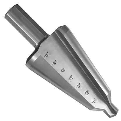 Immagine di SVASATORE CONICO HSS DIAMETRO 26-40 MM