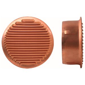 Immagine di GRIGLIA RETE RAME DIAMETRO 125 MM