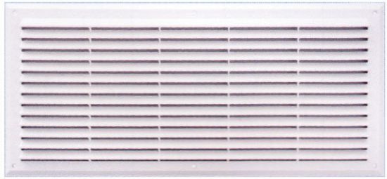 Immagine di GRIGLIA PVC CON RETE 500x227 MM