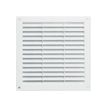 Immagine di GRIGLIA PVC CON RETE 230x230 MM