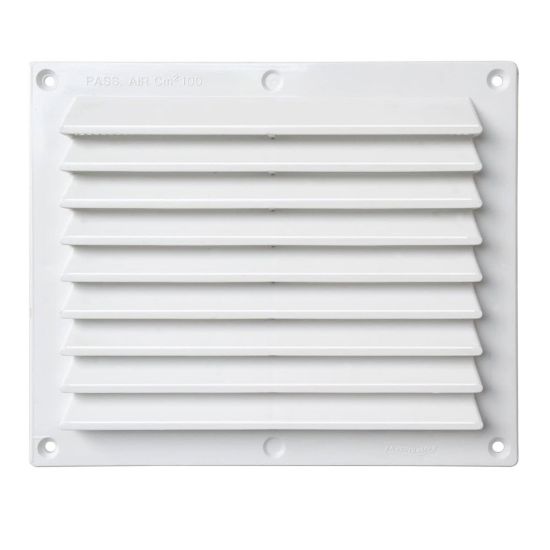 Immagine di GRIGLIA PVC CON RETE 175x146 MM