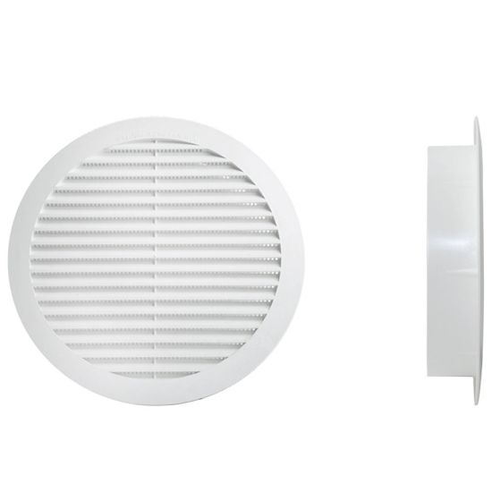 Immagine di GRIGLIA PVC DIAMETRO 150 MM