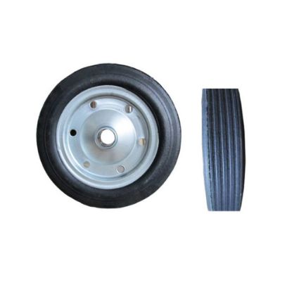 Immagine di RUOTA PER BETONIERA FORO 43 MM DIAMETRO 385 MM