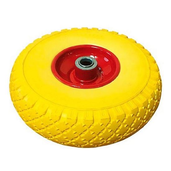 Immagine di RUOTA PER CARRELLO PORTACASSE POLIURETANO