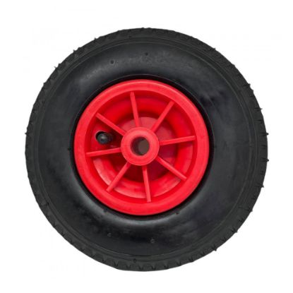 Immagine di RUOTA PER CARRELLO PORTACASSE PNEUMATICA