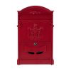 Immagine di CASSETTA POSTA RESIDENCE 25,5x41 CM COLORE ROSSO
