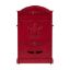 Immagine di CASSETTA POSTA RESIDENCE 25,5x41 CM COLORE ROSSO