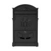 Immagine di CASSETTA POSTA RESIDENCE 25,5x41 CM COLORE NERO