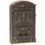 Immagine di CASSETTA POSTA RESIDENCE 25,5x41 CM COLORE BRONZO
