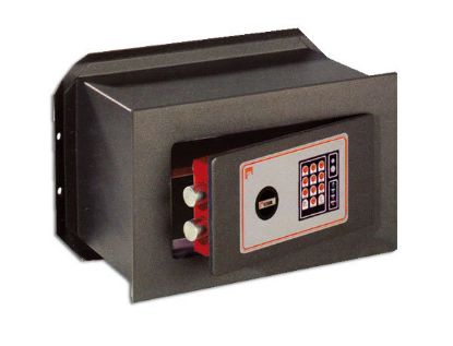 Immagine di CASSAFORTE ELETTRICA H27 L39 PROFONDITA 20 CM ACCIAIO VERNICIATO