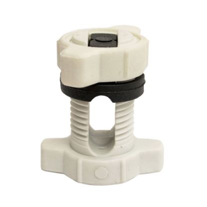 Immagine di MORSETTO PER CORDINO STENDIBIANCHERIA CONFEZIONE 2 PZ