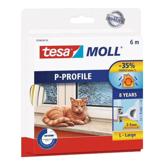 Immagine di PARAFREDDO IN GOMMA MM 9x6 MT BIANCO