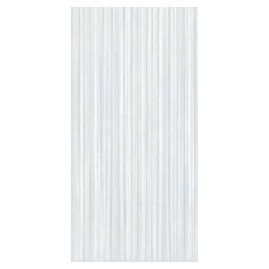 Immagine di DECORO CERAMICA PASTA BIANCA RETTIFICATO AUREA LINEA BIANCO 3D 60x120 CM SPESSORE 7 MM RONDINE