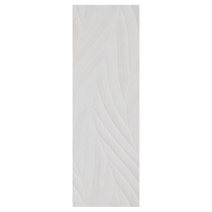 Immagine di DECORO CERAMICA PASTA BIANCA RETTIFICATO LUDOSTONE WHITE DUNE 3D 33,3x100 CM SPESSORE 7 MM RONDINE