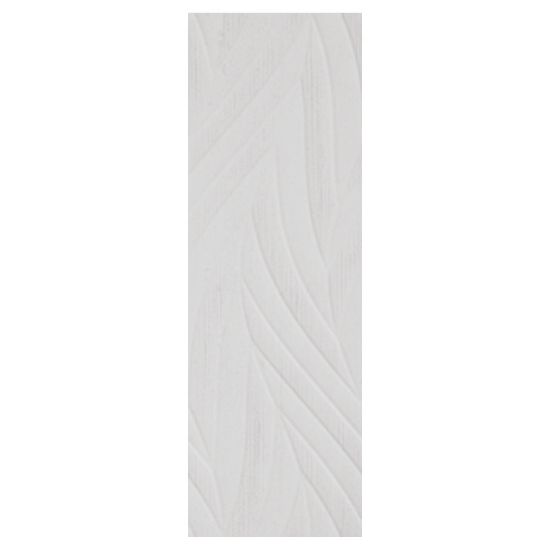 Immagine di DECORO CERAMICA PASTA BIANCA RETTIFICATO LUDOSTONE WHITE DUNE 3D 33,3x100 CM SPESSORE 7 MM RONDINE