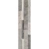 Immagine di RIVESTIMENTO GRES PORCELLANATO QUARZI GREY 3D 15x61 CM SPESSORE 7-11 MM RONDINE