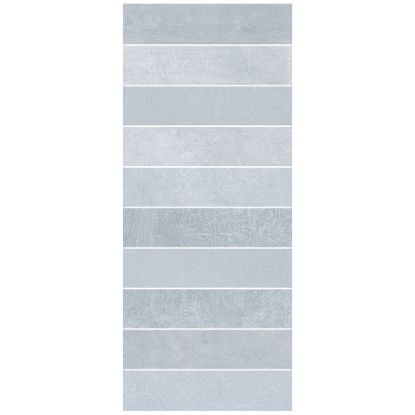 Immagine di DECORO CERAMICA BICOTTURA ROMA WALL BRICK CELESTE 25x60 CM SPESSORE 8 MM HERBERIA