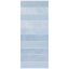 Immagine di DECORO CERAMICA BICOTTURA ROMA WALL BRICK CELESTE 25x60 CM SPESSORE 8 MM HERBERIA