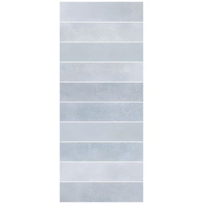 Immagine di DECORO CERAMICA BICOTTURA ROMA WALL BRICK GRIGIO 25x60 CM SPESSORE 8 MM HERBERIA