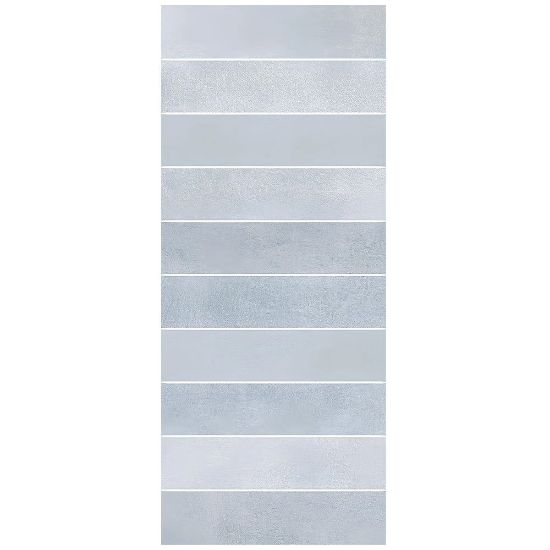 Immagine di DECORO CERAMICA BICOTTURA ROMA WALL BRICK GRIGIO 25x60 CM SPESSORE 8 MM HERBERIA