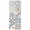 Immagine di DECORO CERAMICA BICOTTURA ROMA WALL MAIOLICHE 25x60 CM SPESSORE 8 MM HERBERIA
