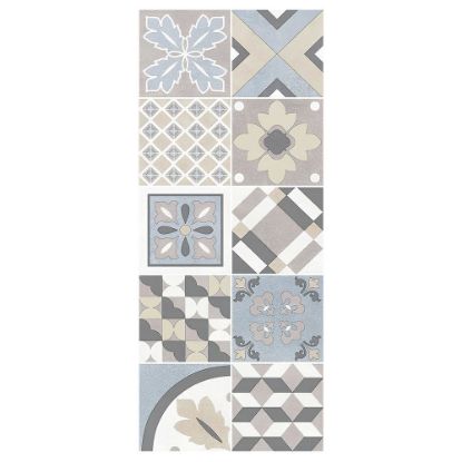 Immagine di DECORO CERAMICA BICOTTURA ROMA WALL MAIOLICHE 25x60 CM SPESSORE 8 MM HERBERIA