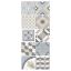 Immagine di DECORO CERAMICA BICOTTURA ROMA WALL MAIOLICHE 25x60 CM SPESSORE 8 MM HERBERIA