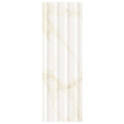 Immagine di DECORO CERAMICA BICOTTURA MARBLE CHIC MELANGE CALACATTA MATT 25x75 CM SPESSORE 8,3 MM HERBERIA