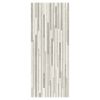 Immagine di DECORO CERAMICA BICOTTURA HABITA STICK GREY 20x50 CM SPESSORE 7 MM HERBERIA