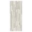 Immagine di DECORO CERAMICA BICOTTURA HABITA STICK GREY 20x50 CM SPESSORE 7 MM HERBERIA
