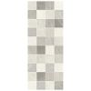 Immagine di DECORO CERAMICA BICOTTURA HABITA SQUARE GREY 20x50 CM SPESSORE 7 MM HERBERIA