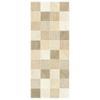 Immagine di DECORO CERAMICA BICOTTURA HABITA SQUARE BEIGE 20x50 CM SPESSORE 7 MM HERBERIA